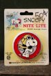 画像1: ct-180401-36 Snoopy / 1970's Nite Light (1)