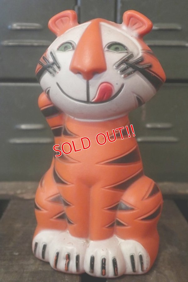 画像1: ct-180401-68 Kellogg's / Tony the Tiger 1970's Coin Bank