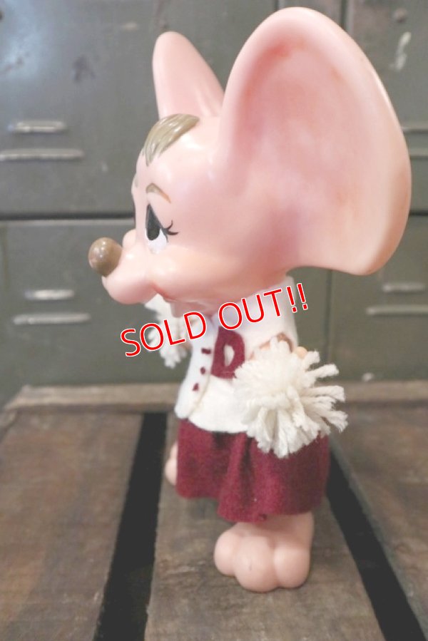 画像4: ct-180401-03 ROYALTY Industries / 1970's Roy Des of Florida Mouse Bank "Cheerleader"
