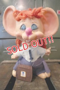ct-180401-02 ROYALTY Industries / 1970's Roy Des of Florida Mouse Bank "U.S.Mail"