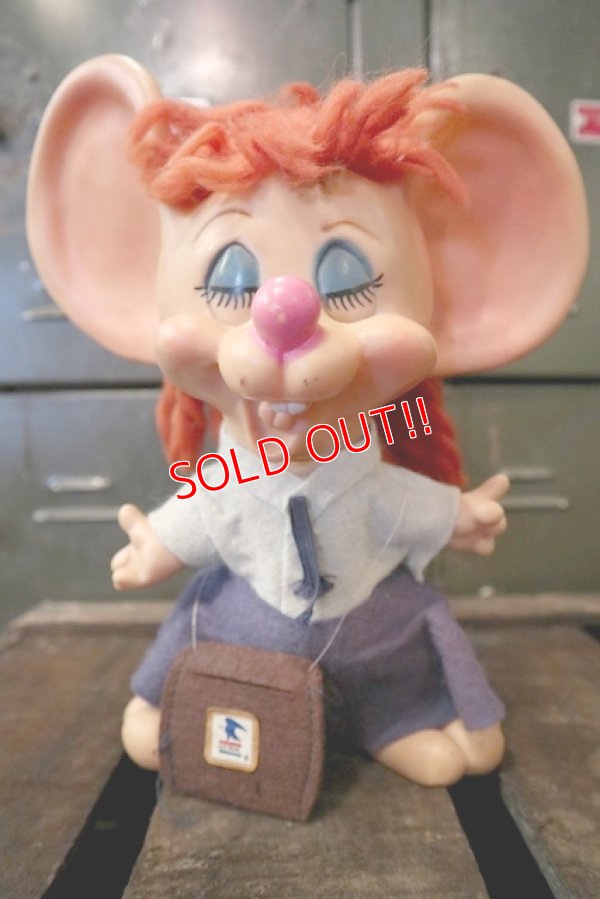 画像1: ct-180401-02 ROYALTY Industries / 1970's Roy Des of Florida Mouse Bank "U.S.Mail"