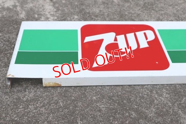 画像7: dp-180401-16 7up / 1970's-1980's Metal Sign