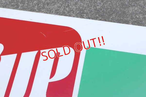 画像3: dp-180401-16 7up / 1970's-1980's Metal Sign