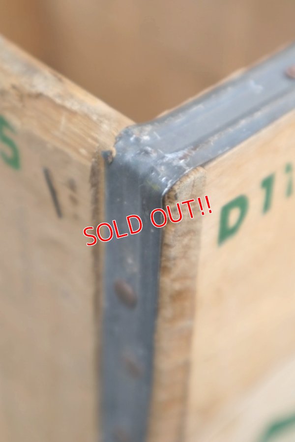 画像12: dp-180401-04 Canada Dry / 1950's Wood Box