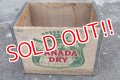 dp-180401-04 Canada Dry / 1950's Wood Box