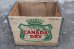 画像1: dp-180401-04 Canada Dry / 1950's Wood Box (1)