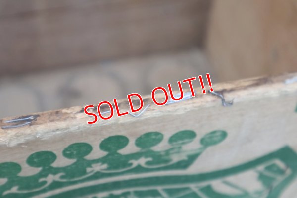 画像9: dp-180401-04 Canada Dry / 1950's Wood Box