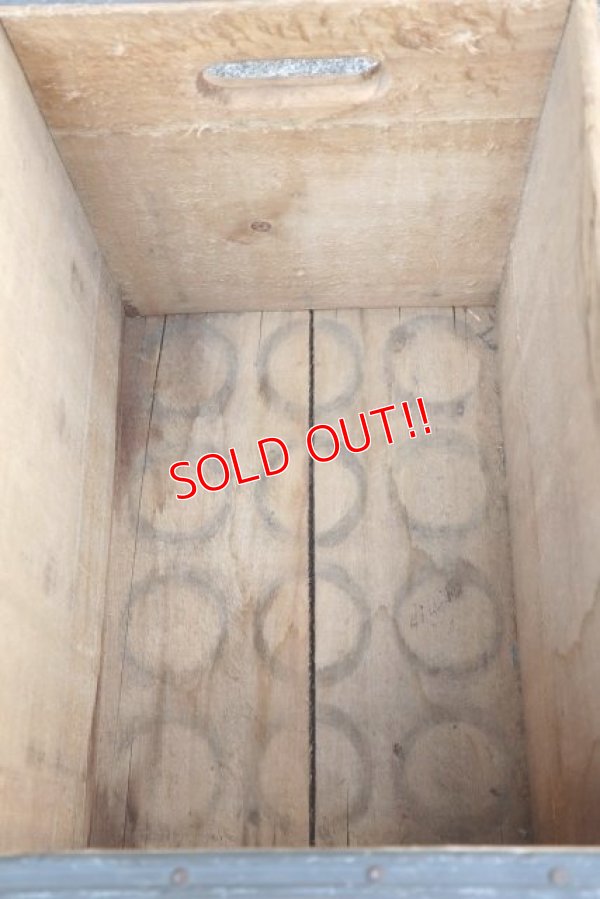 画像6: dp-180401-04 Canada Dry / 1950's Wood Box