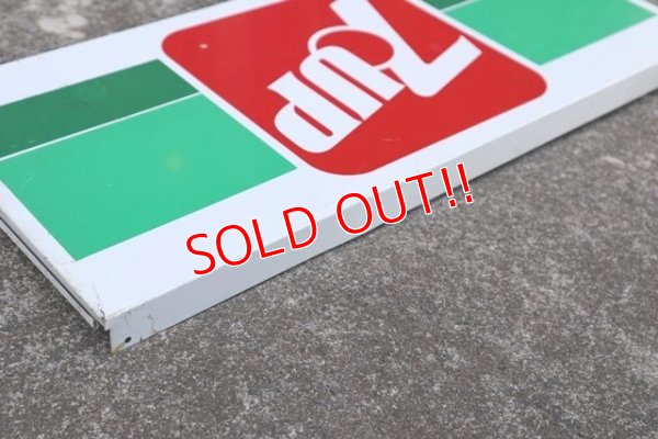 画像8: dp-180401-16 7up / 1970's-1980's Metal Sign