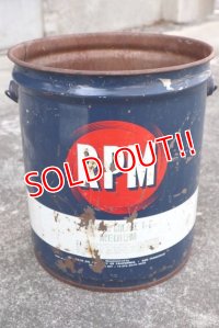 dp-180401-18 RPM / 1950's 5 Gallon Oil Can