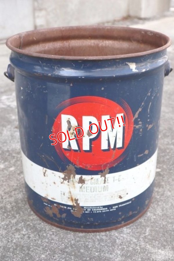 画像1: dp-180401-18 RPM / 1950's 5 Gallon Oil Can