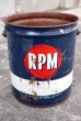 画像1: dp-180401-18 RPM / 1950's 5 Gallon Oil Can (1)