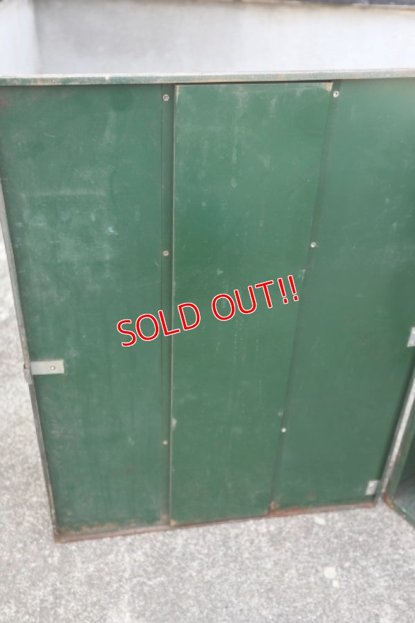 画像11: dp-180401-11 STANDARD SEALS / Vintage Cabinet