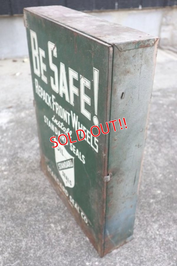 画像4: dp-180401-11 STANDARD SEALS / Vintage Cabinet
