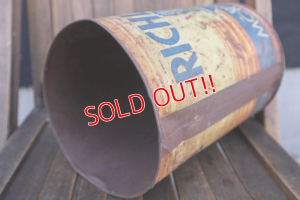 画像7: dp-180501-02 RICHLUBE / 5 Quarts Motor Oil Can