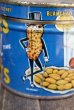 画像2: dp-180501-05 Planters / Mr.Peanuts 1940's Cocktail Salted Peanuts Tin Can (2)