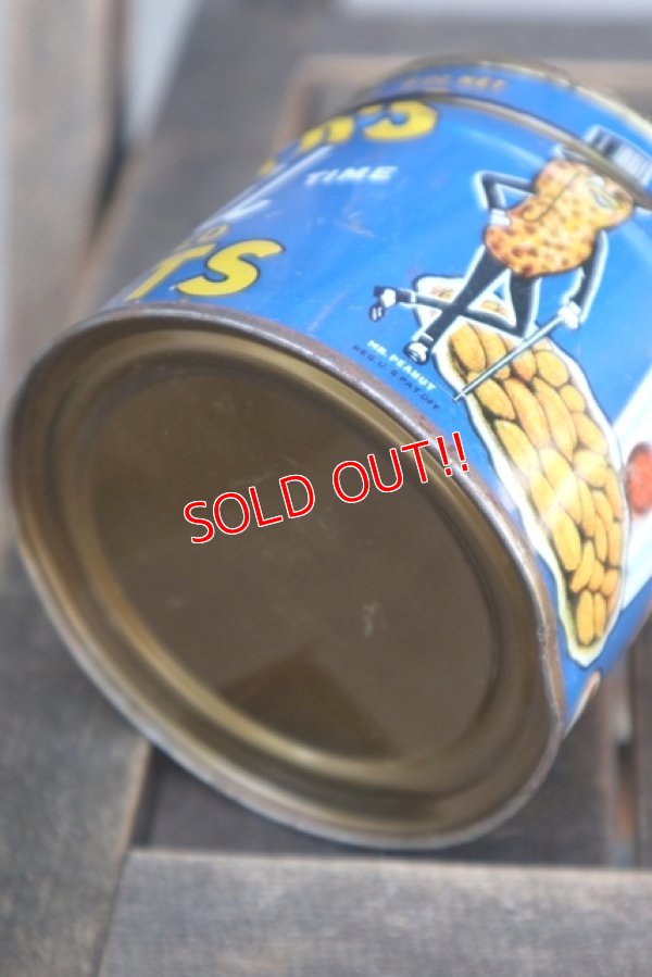 画像6: dp-180501-05 Planters / Mr.Peanuts 1940's Cocktail Salted Peanuts Tin Can