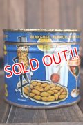 dp-180501-05 Planters / Mr.Peanuts 1940's Cocktail Salted Peanuts Tin Can