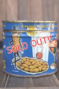 dp-180501-05 Planters / Mr.Peanuts 1940's Cocktail Salted Peanuts Tin Can
