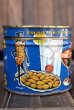 画像1: dp-180501-05 Planters / Mr.Peanuts 1940's Cocktail Salted Peanuts Tin Can (1)