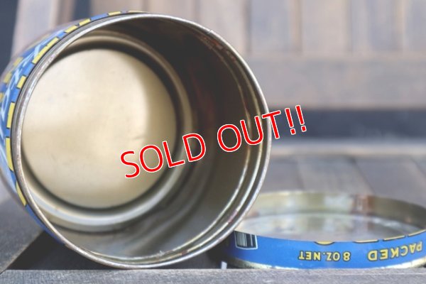 画像7: dp-180501-05 Planters / Mr.Peanuts 1940's Cocktail Salted Peanuts Tin Can