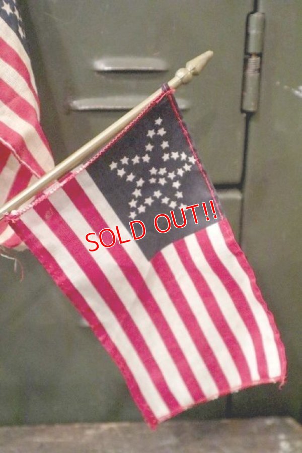 画像3: dp-180110-27 1970's〜U.S.A. mini Flag Holder Set