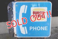 dp-180501-14 Burger King / Phone Sign