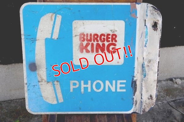 画像6: dp-180501-14 Burger King / Phone Sign