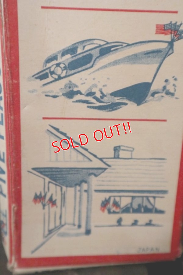 画像12: dp-180110-27 1970's〜U.S.A. mini Flag Holder Set