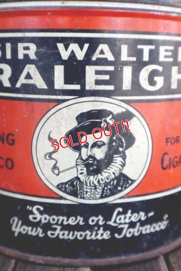 画像2: dp-180501-20 Sir Walter Raleigh / Vintage Tobacco Can