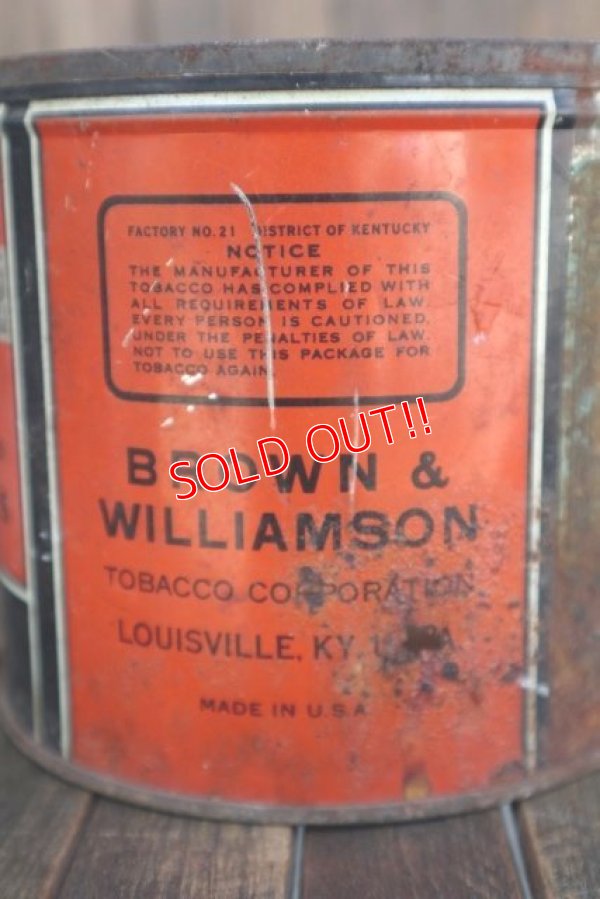 画像4: dp-180501-20 Sir Walter Raleigh / Vintage Tobacco Can