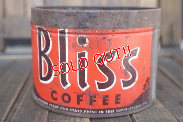 画像1: dp-180501-19 Bliss / Vintage Coffee Can