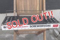 dp-180501-23 Fuller / 1970's Screwdrivers Metal Rack
