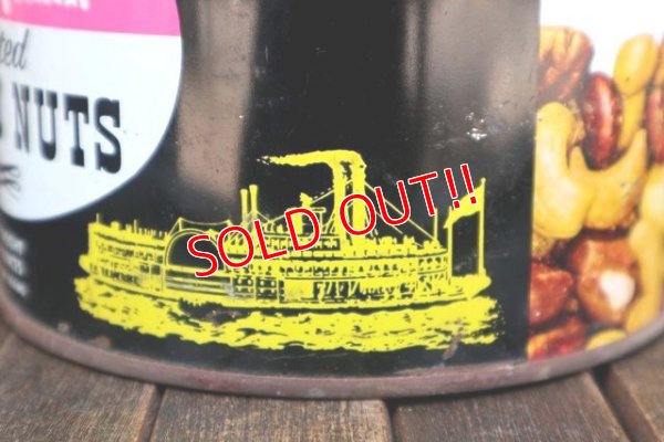 画像3: dp-180501-18 River Queen / Vintage Salted Mix Nuts Can
