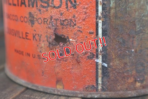 画像6: dp-180501-20 Sir Walter Raleigh / Vintage Tobacco Can