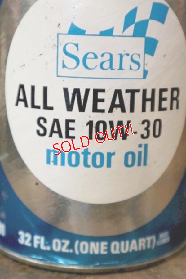 画像2: dp-150701-01 Sears / Motor Oil Can