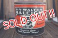 dp-180501-20 Sir Walter Raleigh / Vintage Tobacco Can