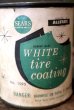 画像2: dp-180501-22 Sears×Allstate / Vintage White Tire Coating Can (2)