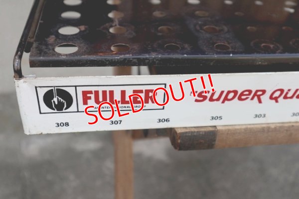 画像2: dp-180501-23 Fuller / 1970's Screwdrivers Metal Rack