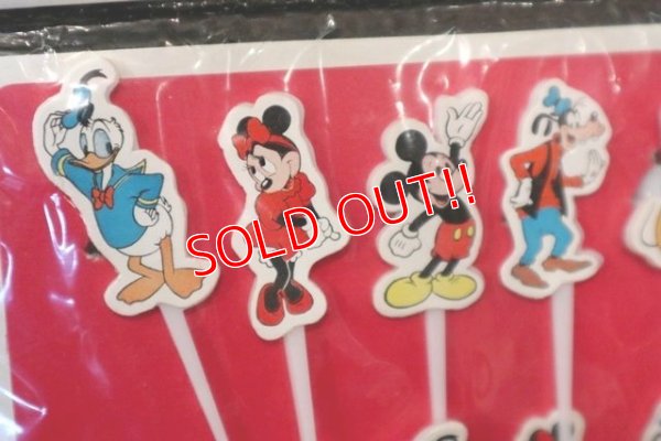 画像3: ct-150901-34 Disney / 1970's Party Pick Candleholder