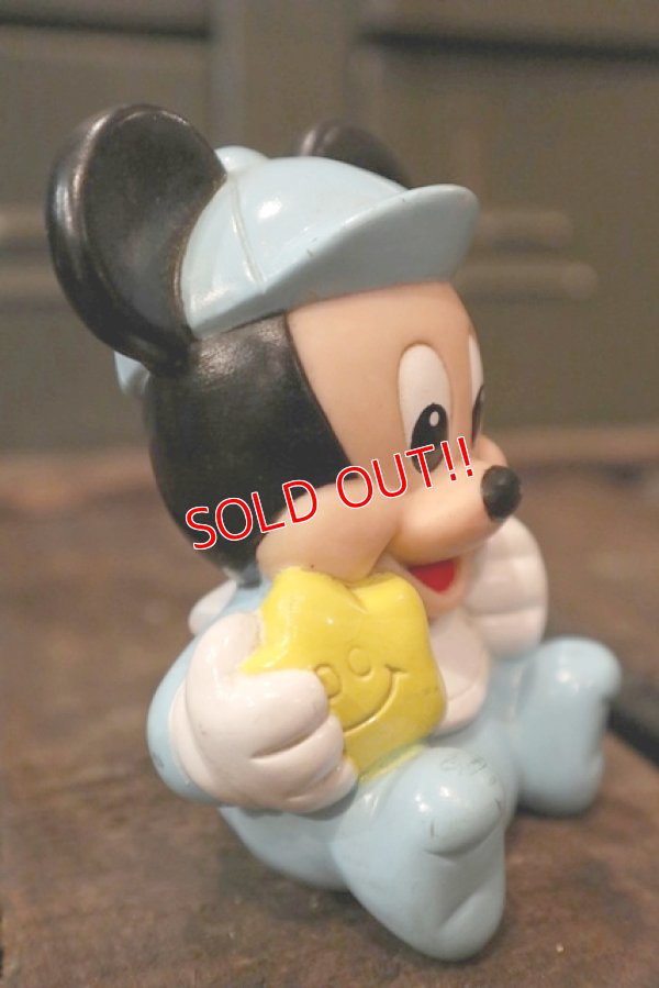 画像2: ct-150901-25 Baby Mickey Mouse / ARCO 1980's Squeaky Doll