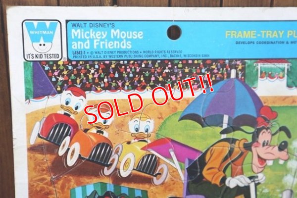 画像2: ct-180501-06 Mickey Muse and Friends / Whitman 1970's Frame Tray Puzzle