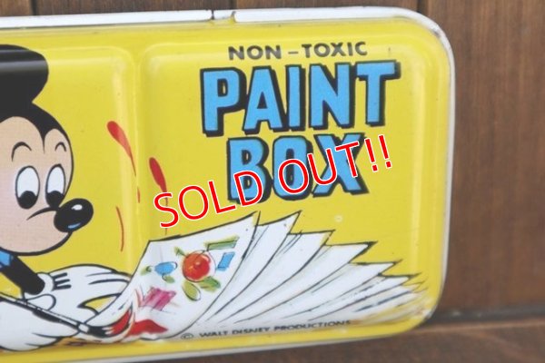 画像4: ct-180501-04 Mickey Mouse / 1960's-1970's Paint Box