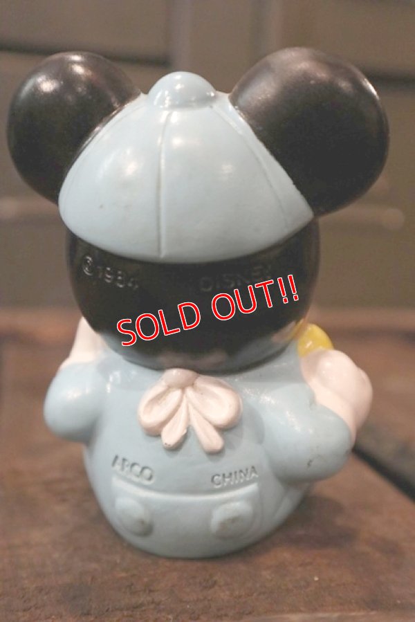 画像4: ct-150901-25 Baby Mickey Mouse / ARCO 1980's Squeaky Doll