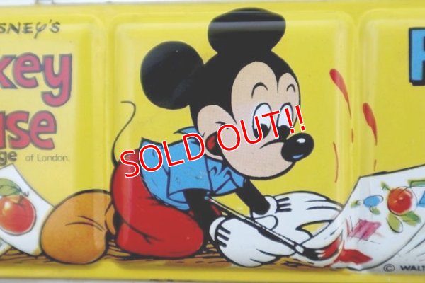 画像3: ct-180501-04 Mickey Mouse / 1960's-1970's Paint Box