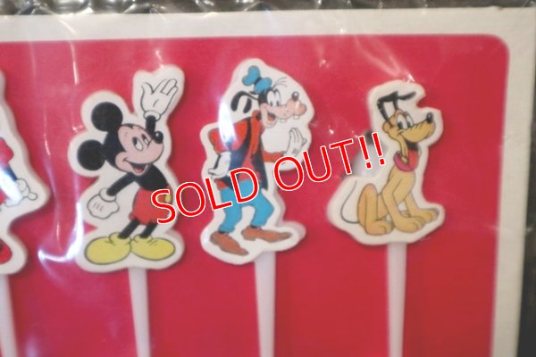 画像4: ct-150901-34 Disney / 1970's Party Pick Candleholder