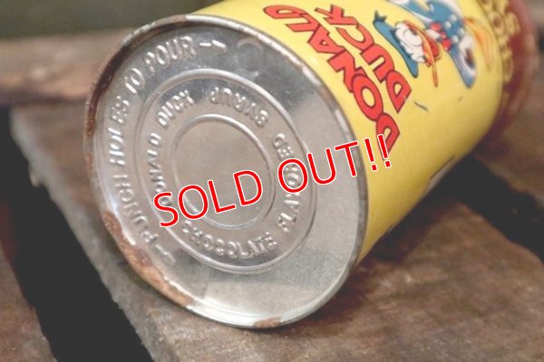 画像7: ct-180501-01 Donald Duck / 1940's Chocolate Syrup Can