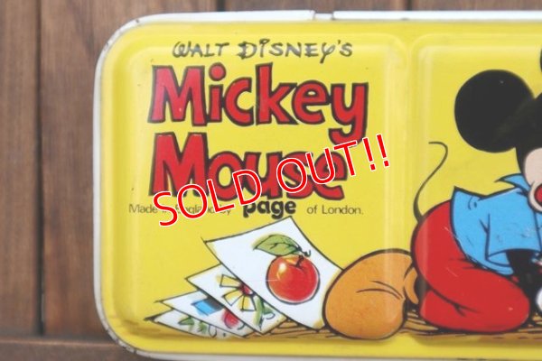 画像2: ct-180501-04 Mickey Mouse / 1960's-1970's Paint Box
