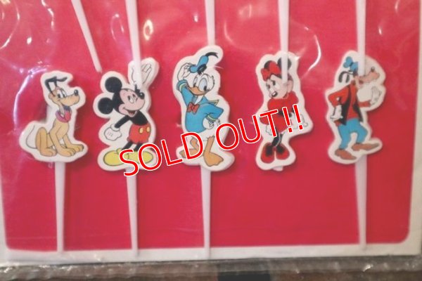 画像5: ct-150901-34 Disney / 1970's Party Pick Candleholder