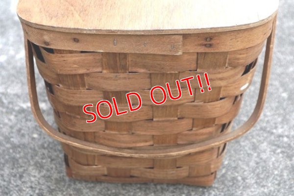 画像9: ct-180501-10 Snoopy / 1980's Basket